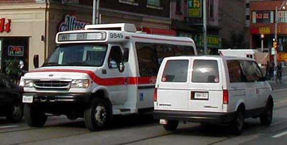 Toronto Transit Commission Wheel-Trans Ford E450